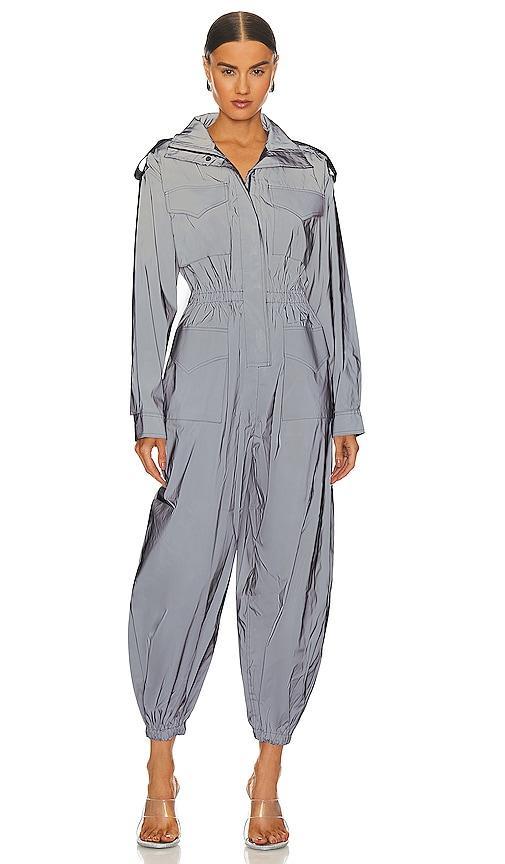 Oversized Turtle Cargo Jumpsuit Product Image