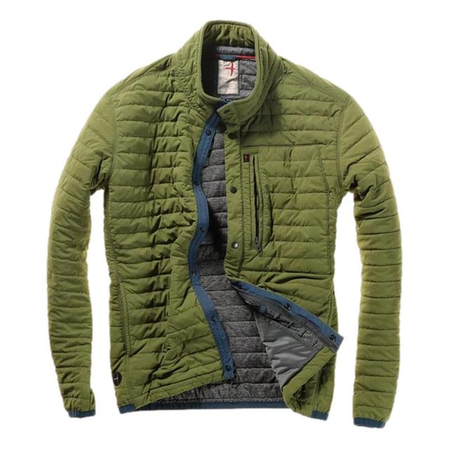 Windzip Jacket Verdi Green Product Image