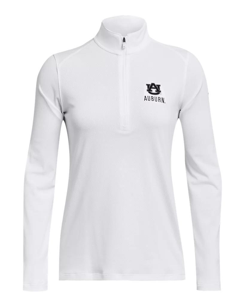 Women's UA Tech™ Mesh Collegiate ¼ Zip Product Image