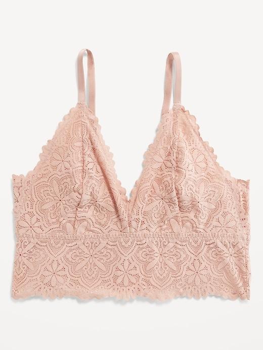 Lace Longline Bralette Product Image