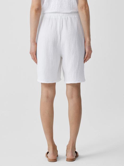 Organic Cotton Lofty Gauze Shorts Product Image