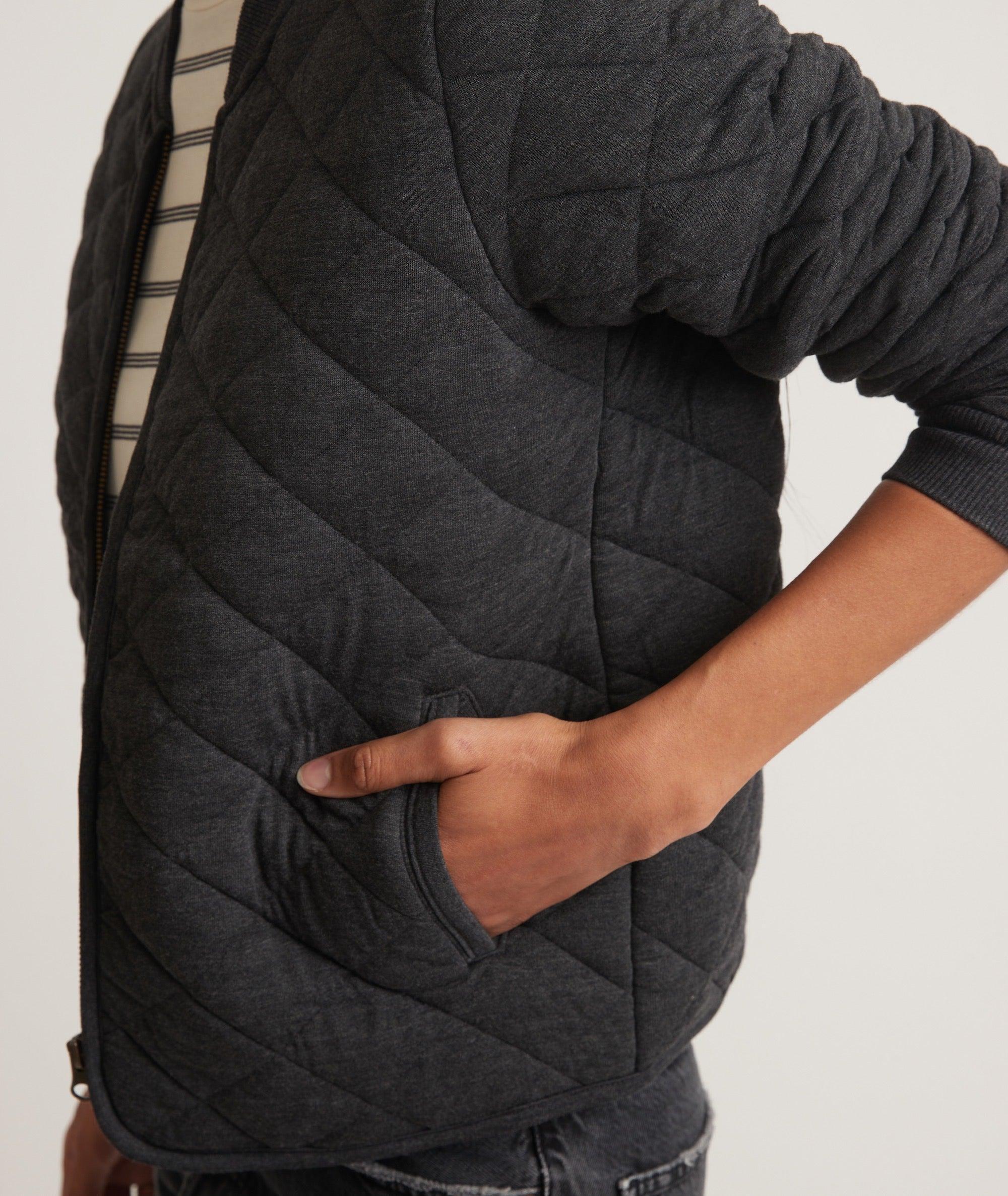 Corbet Quilted Bomber Product Image