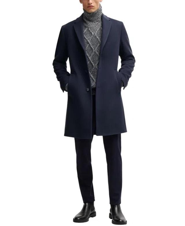 Mens Formal Coat in Wool Product Image