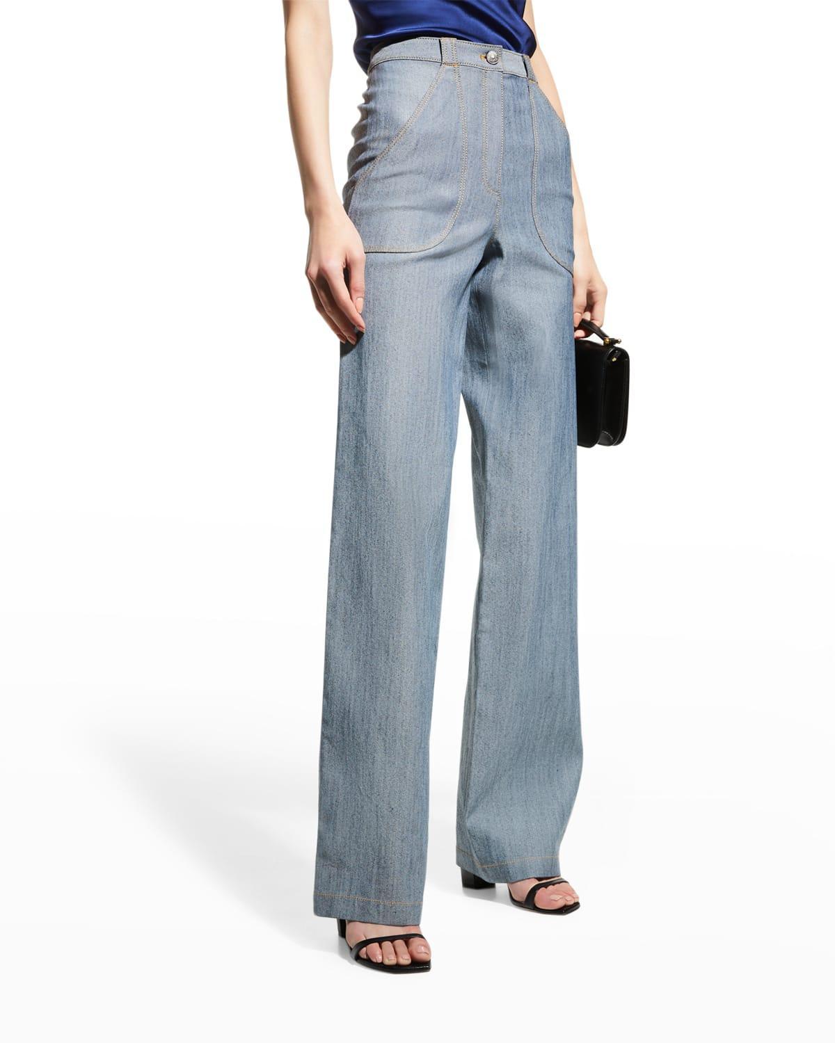 Womens Paco Wide-Leg Pants Product Image