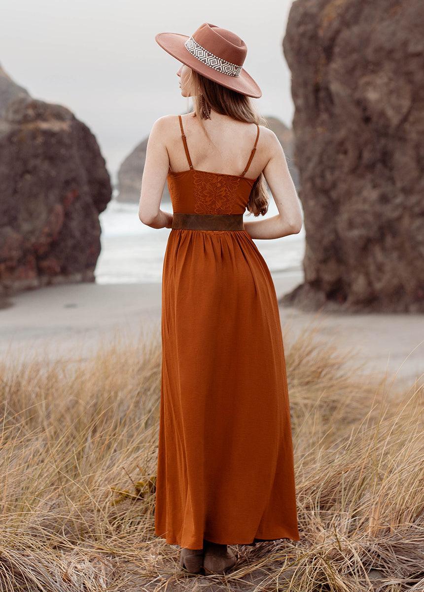 Holland Dress in Spice Product Image