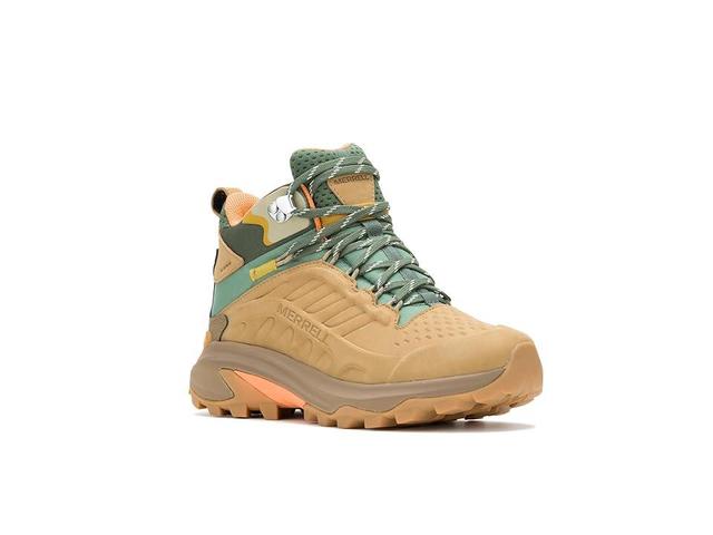 Merrell Moab Speed 2 Leather Mid Waterproof Women's Climbing Shoes Product Image