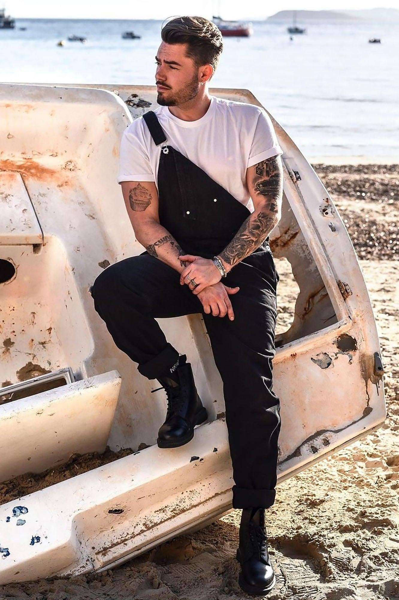 Lennie Overalls - Black Product Image