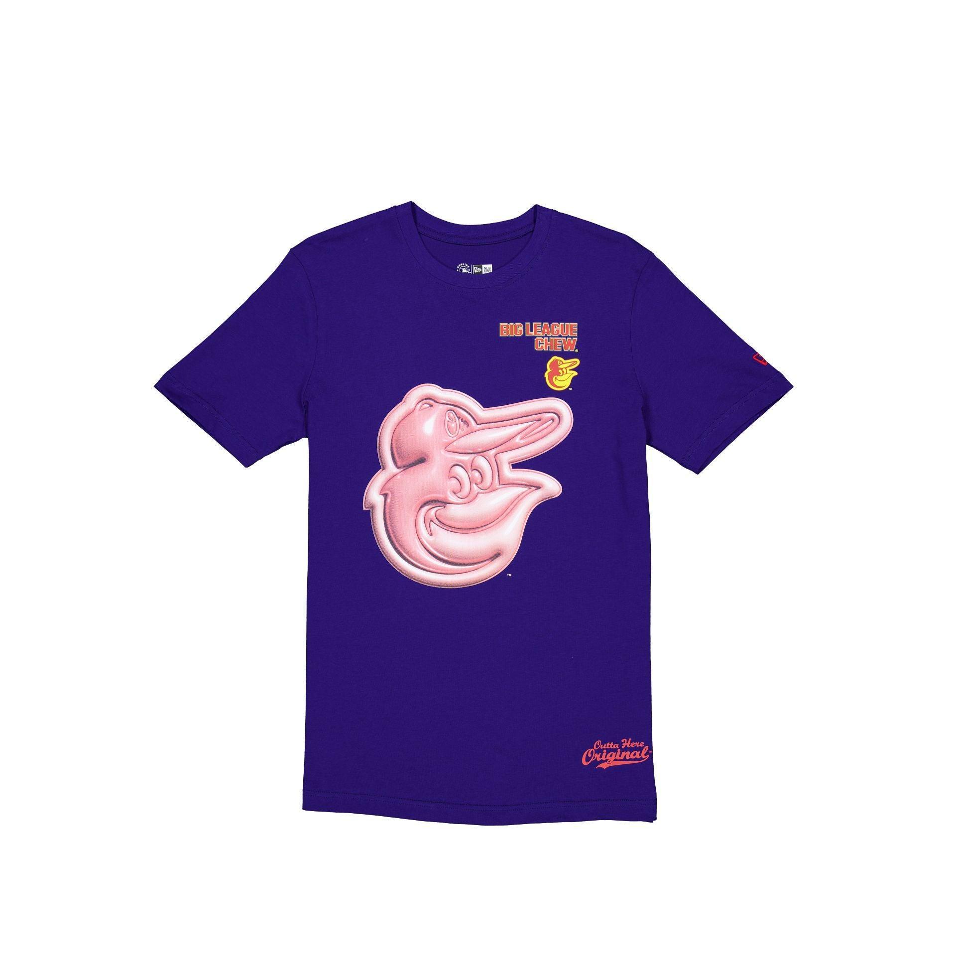 Big League Chew X Colorado Rockies T-Shirt Male Product Image