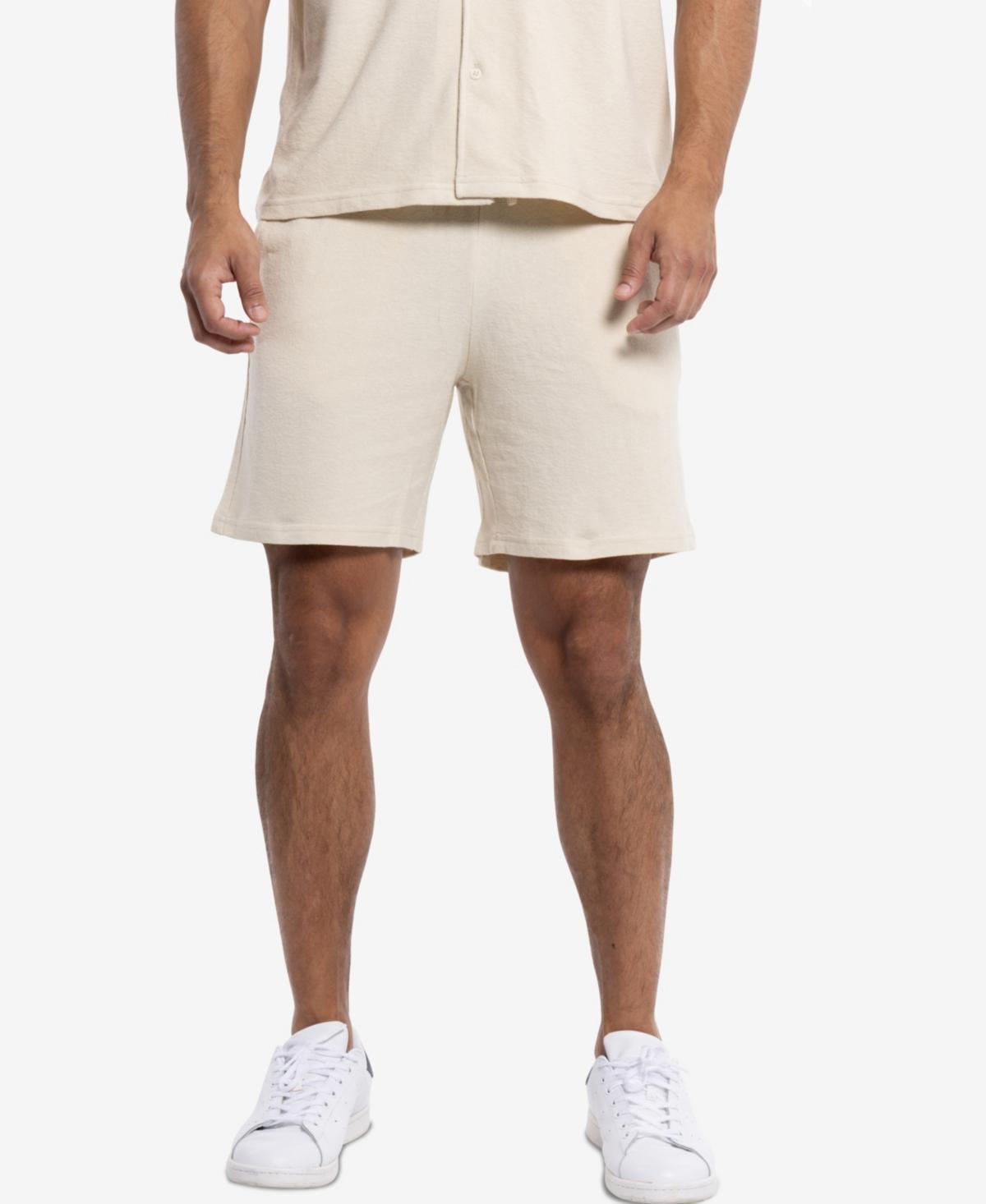 Spring + Mercer Mens Relaxed Drawstring Sweat Shorts Product Image