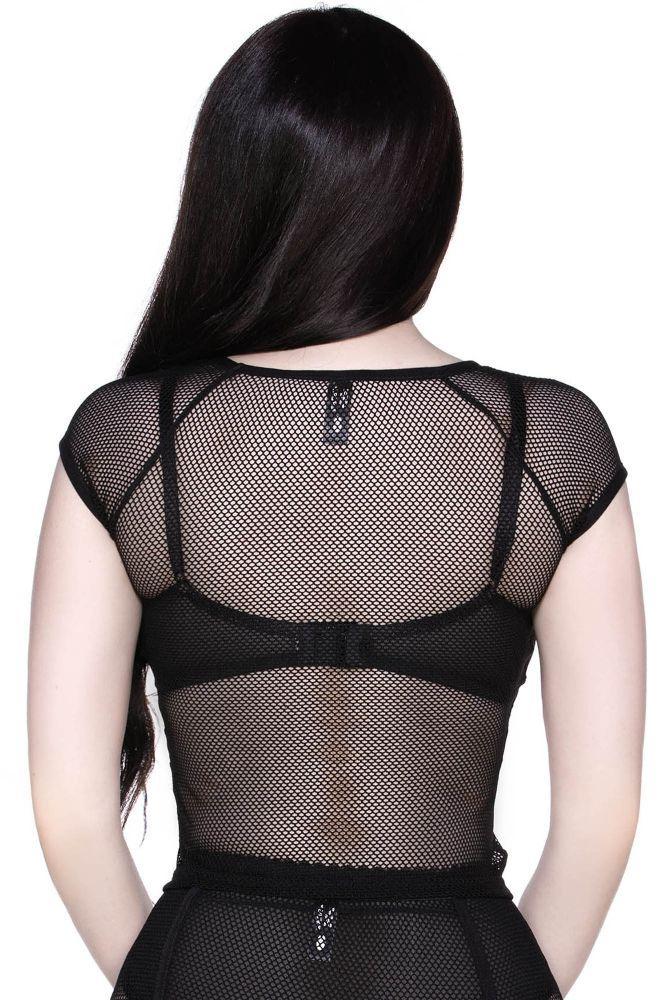 Wildchild Fishnet Top [B] Female Product Image