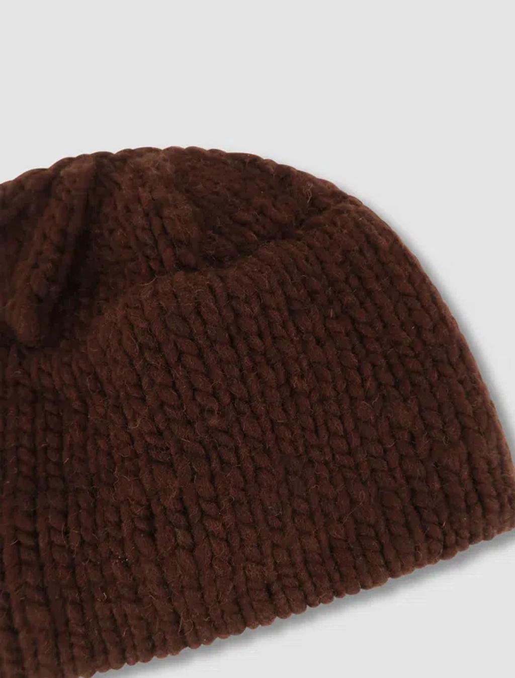 Cappello Muki In Dark Brown Product Image