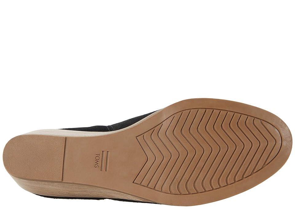 TOMS Kallie - Wide Suede) Women's Shoes Product Image