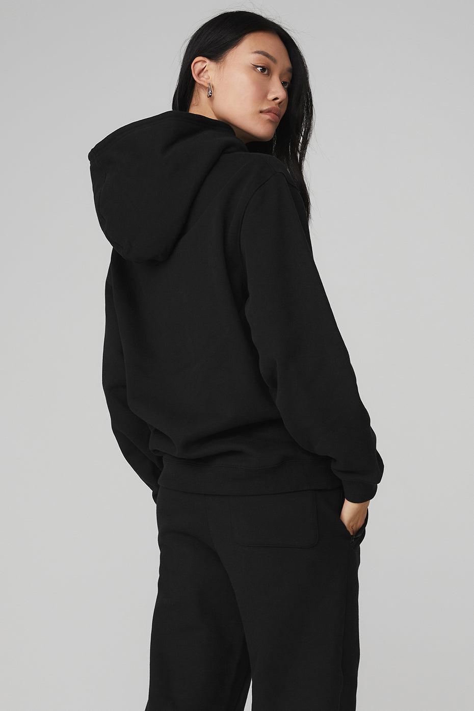 Renown Heavy Weight Hoodie - Black Female Product Image