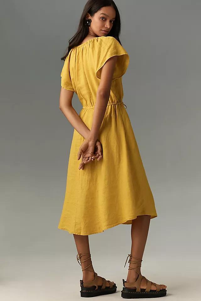 Velvet by Graham & Spencer Pepper Linen Midi Dress Product Image