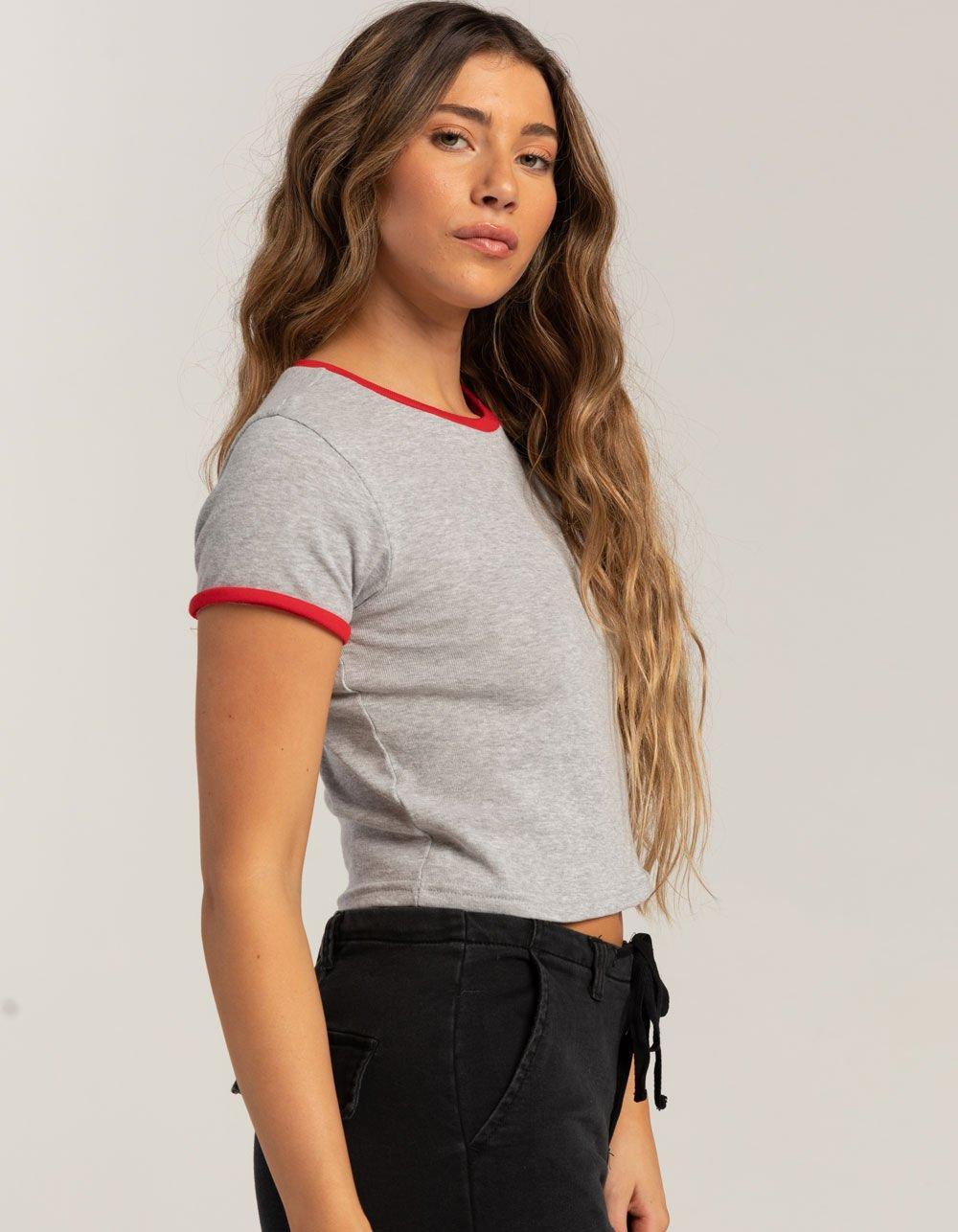 RSQ Womens Ringer Tee Product Image