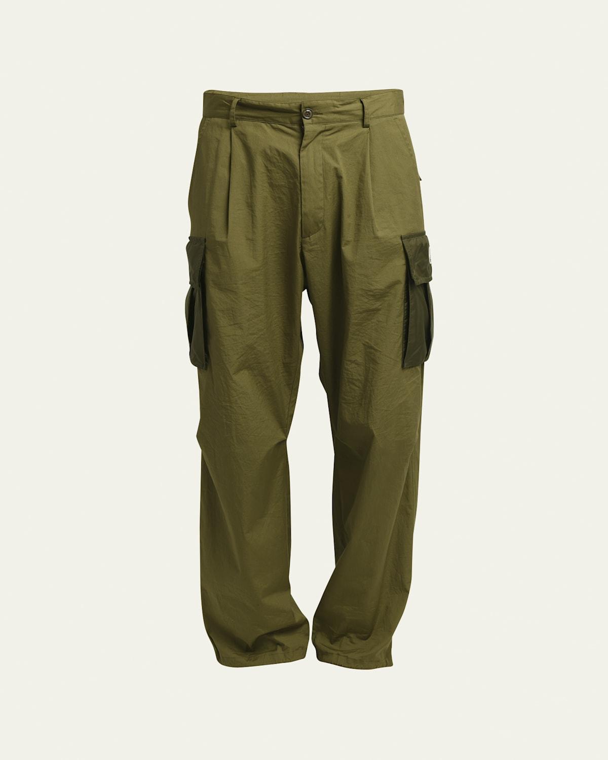 Mens Stretch Cotton Cargo Pants Product Image