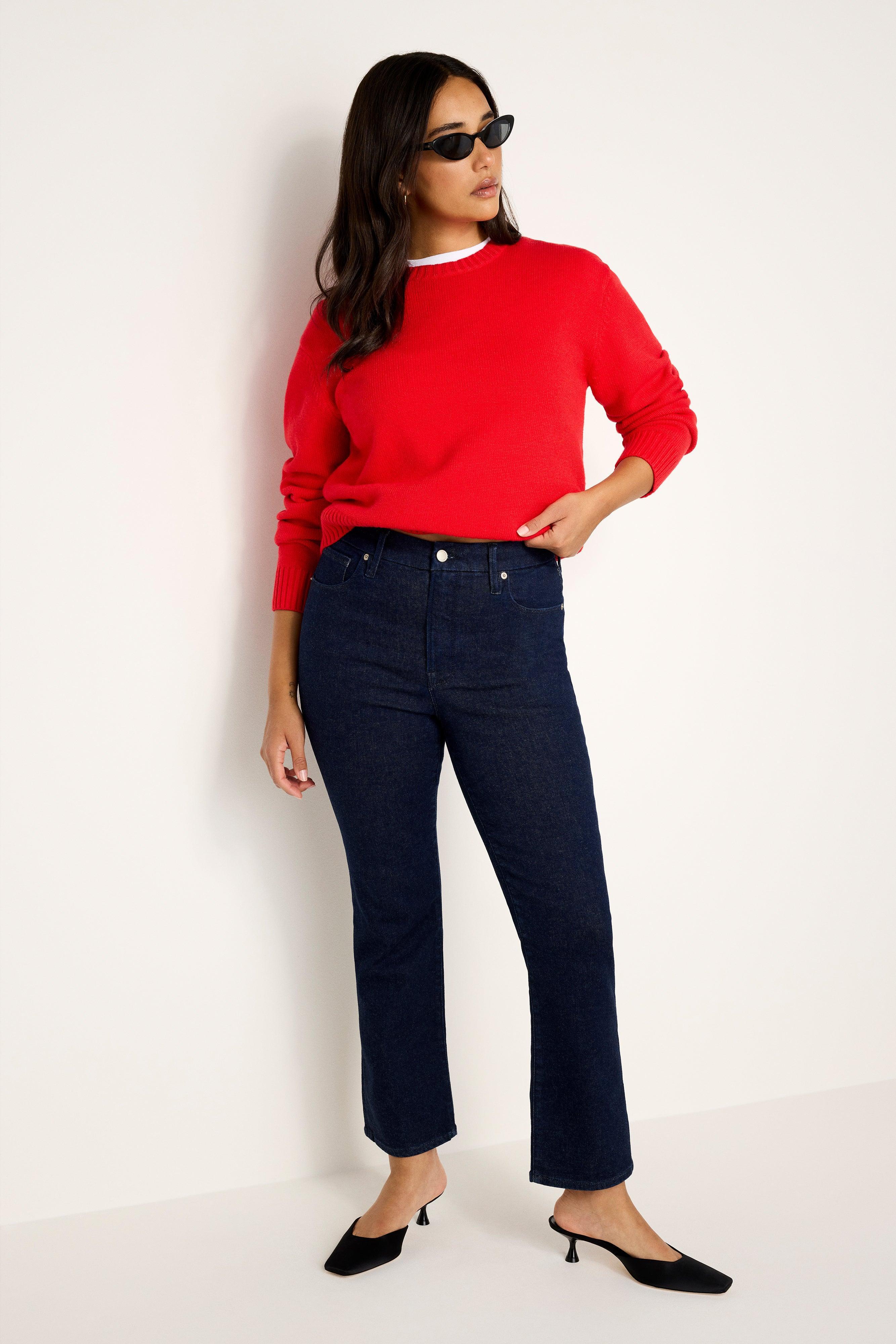 ALWAYS FITS GOOD LEGS STRAIGHT JEANS | INDIGO690 product image