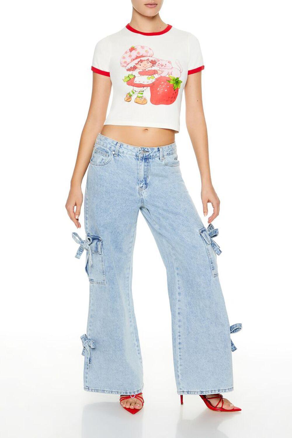 Strawberry Shortcake Ringer Tee | Forever 21 Product Image