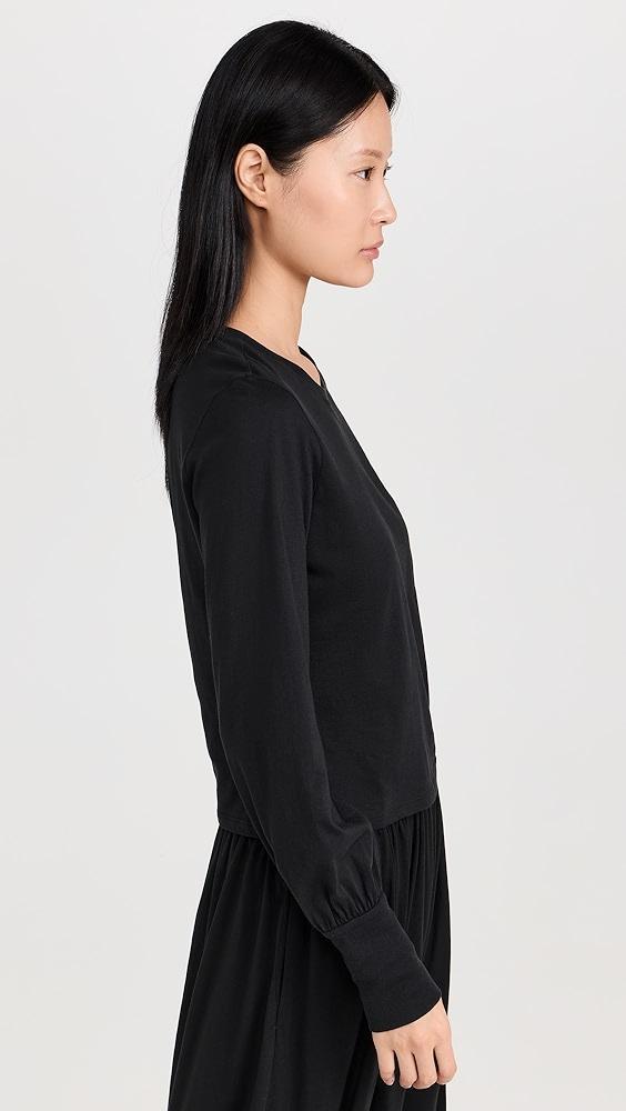 Lunya Organic Pima Long Sleeve Tee | Shopbop Product Image