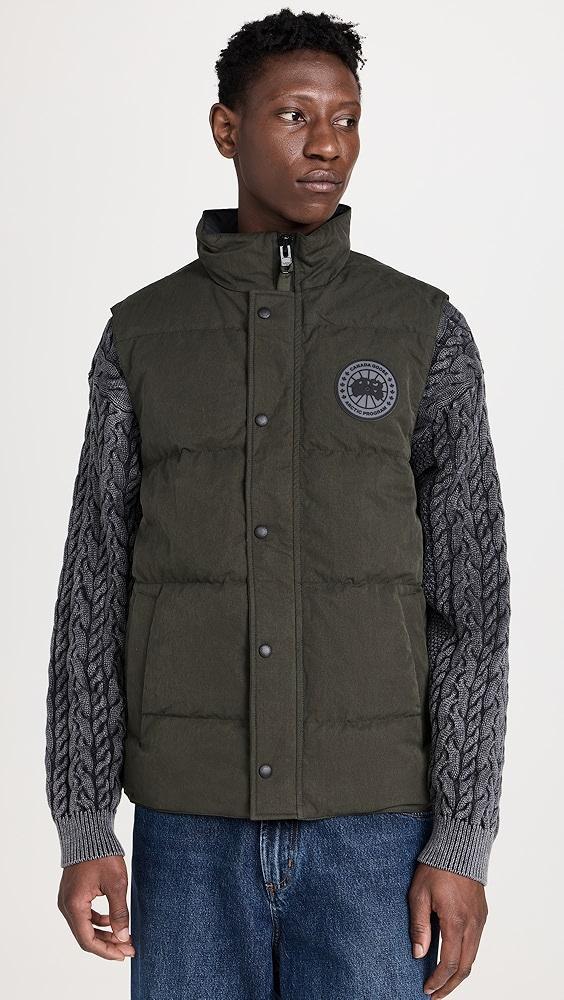 Canada Goose Mens Garson Vest | Shopbop Product Image