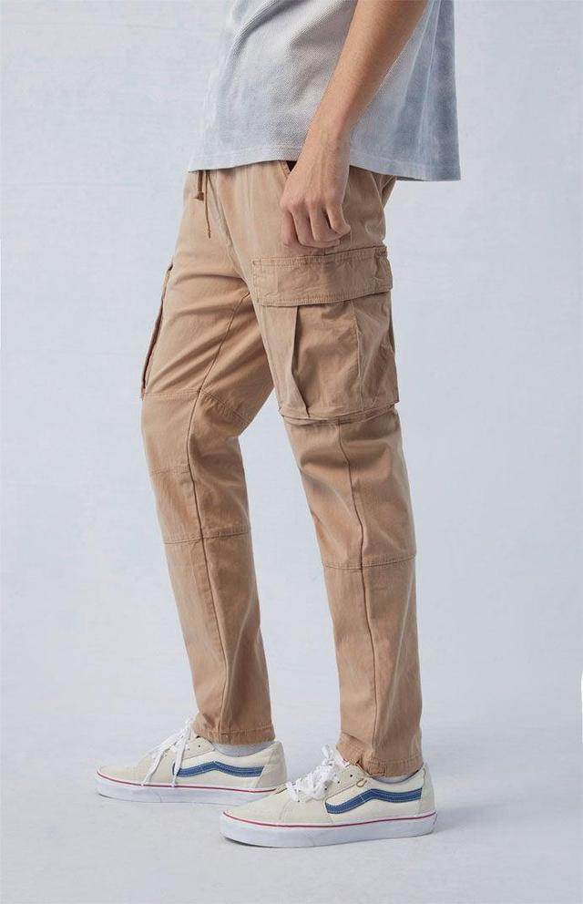 Men's Eco Stretch Canvas Slim Cargo Pants - Product Image