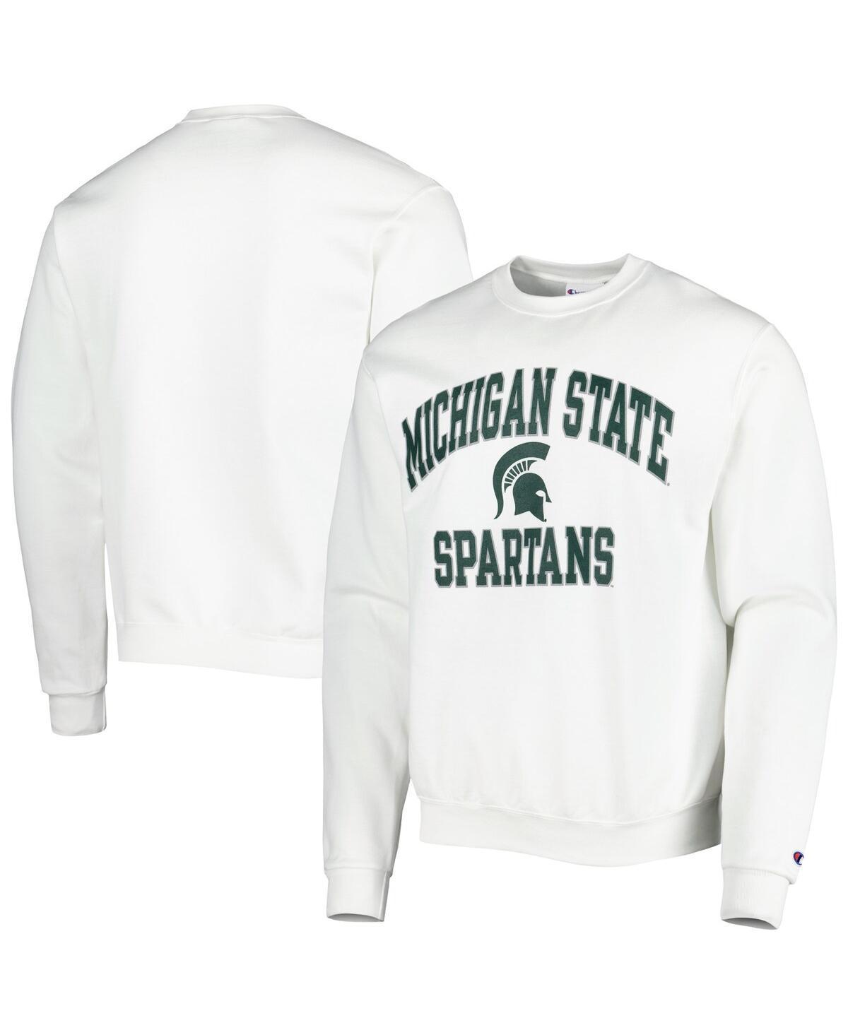 Mens Champion Michigan State Spartans High Motor Pullover Sweatshirt Product Image