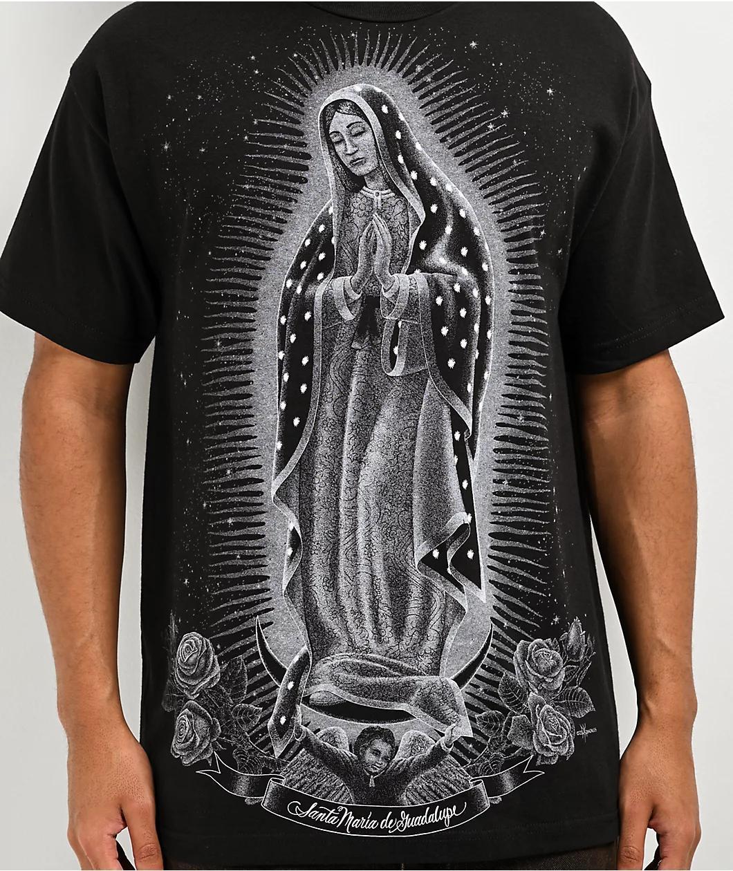 DGA Santa Maria Black T-Shirt Product Image