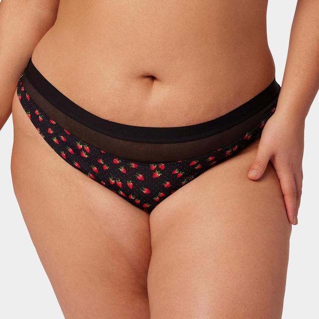 Parade Womens Thong - Strawberry Print Product Image