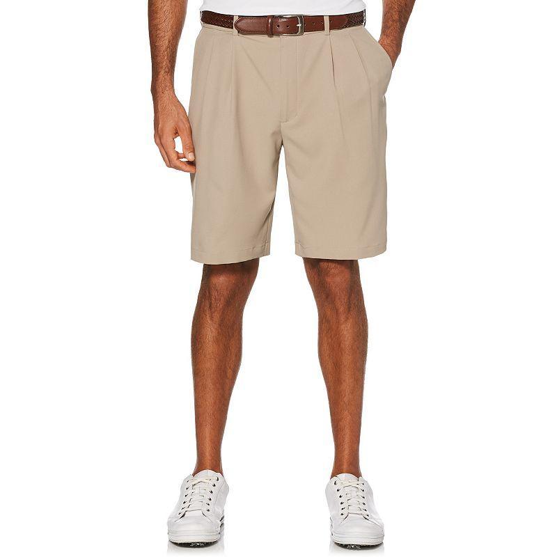 Mens Grand Slam Double-Pleated Active-Waistband Golf Shorts Product Image