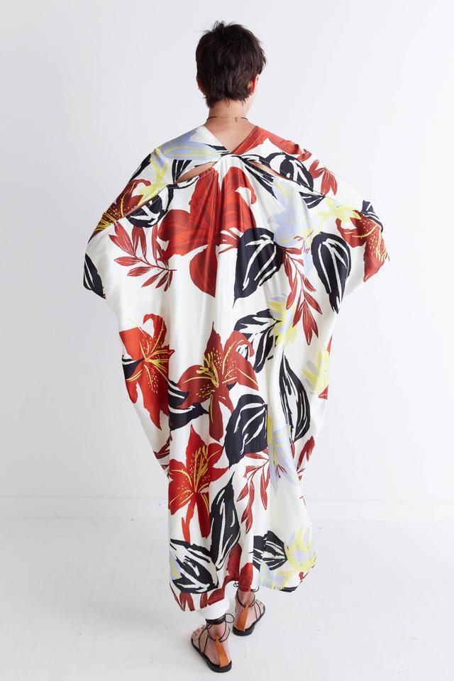 The Floral Long Duster Product Image