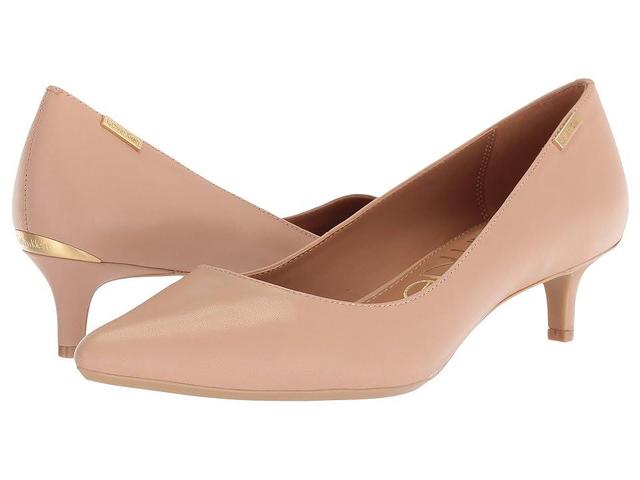 Calvin Klein Gabrianna Pump (Desert Sand) Women's 1-2 inch heel Shoes Product Image