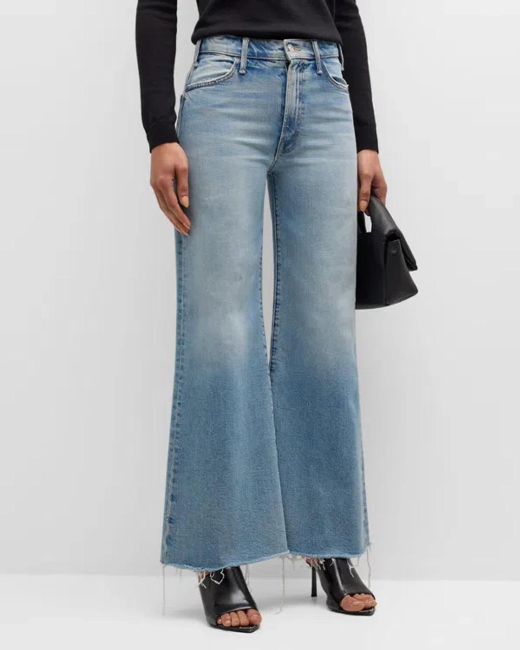 Lil Hustler Roller Fray Jeans In Blue Product Image