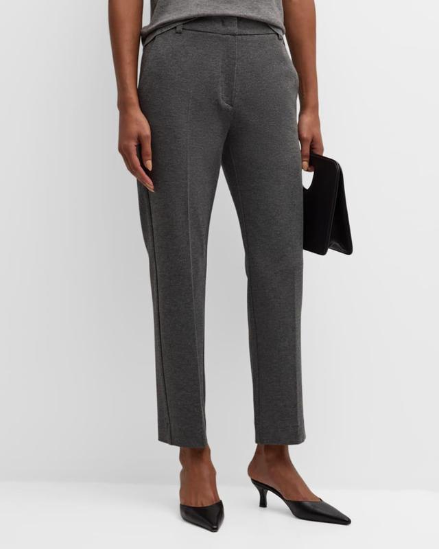 Gemma Cropped Straight-Leg Pants Product Image