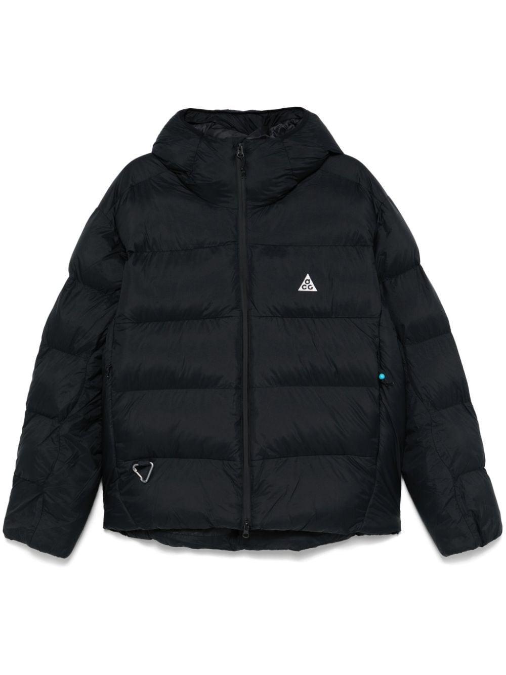 NIKE Acg Lunar Lake Jacket In Black/summit White Product Image