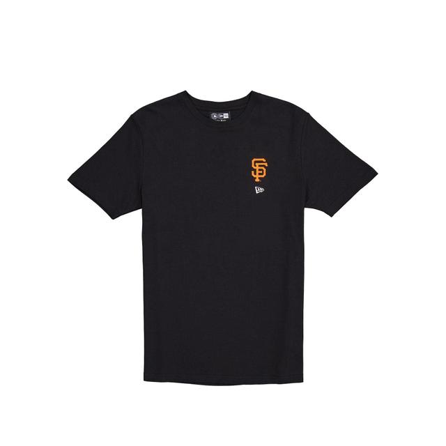 San Francisco Giants Logo Essentials Black T-Shirt Male Product Image