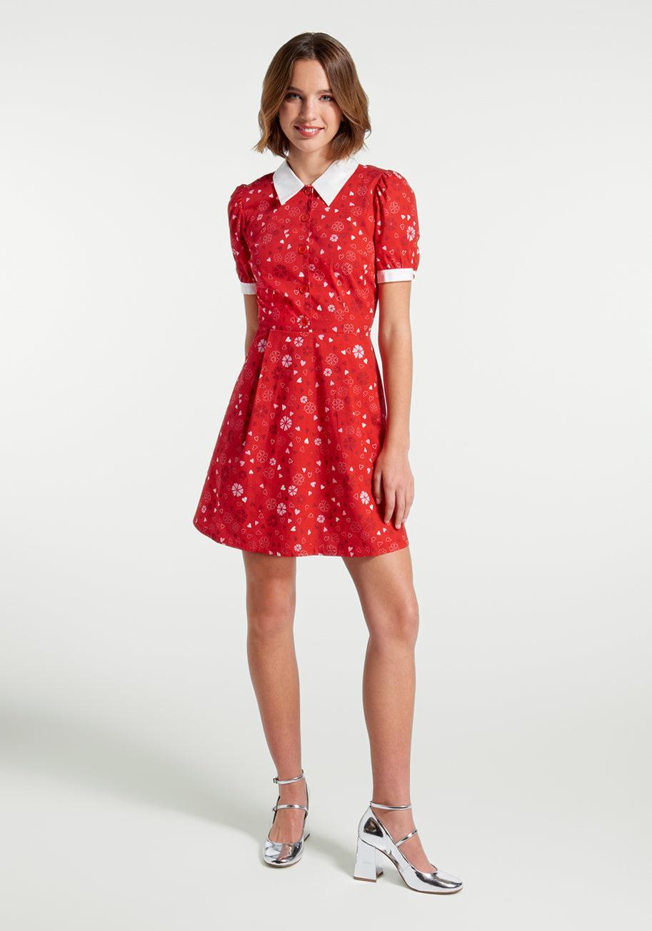 One Sweet Day Shirtdress Product Image