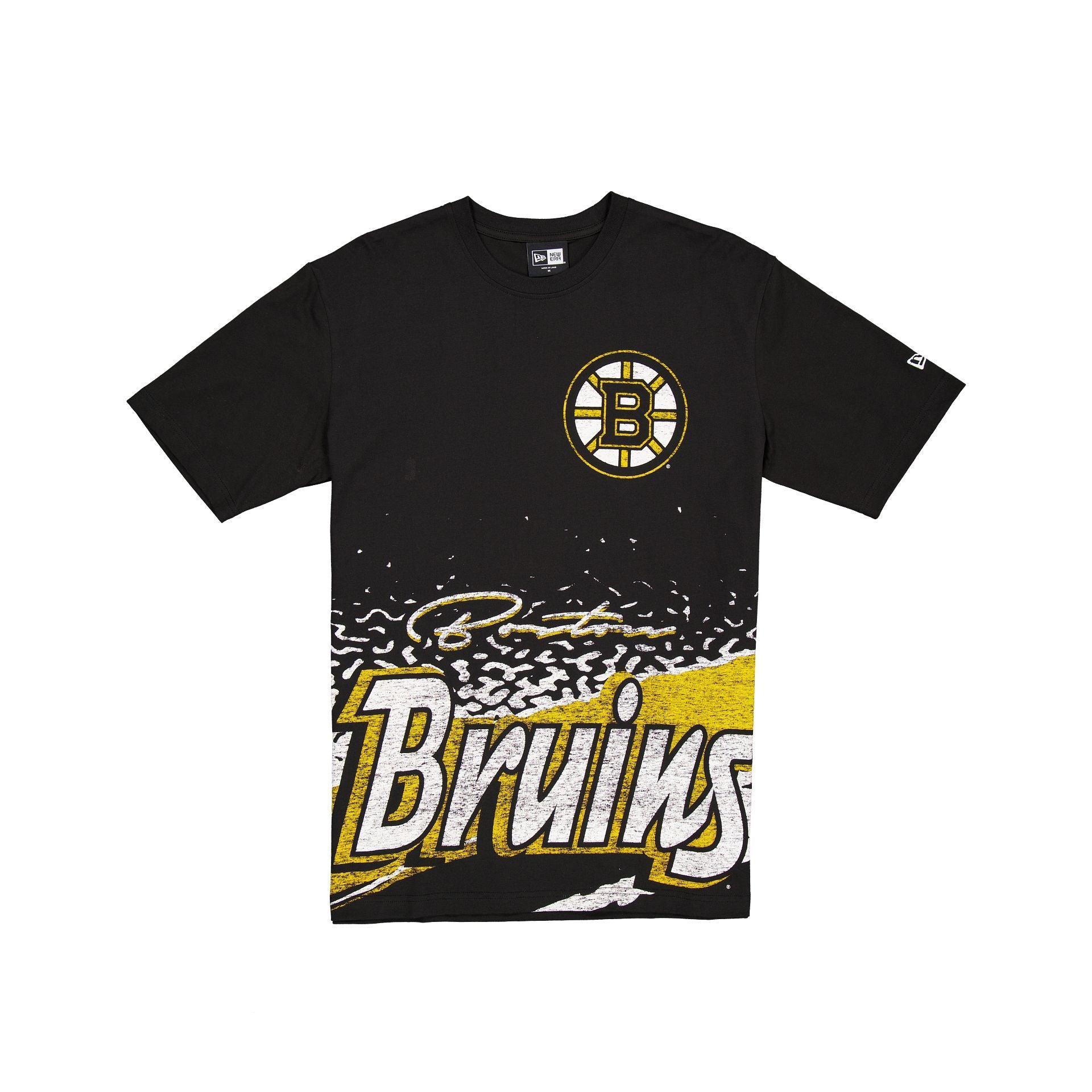 Boston Bruins Sport Classics Black T-Shirt Male Product Image