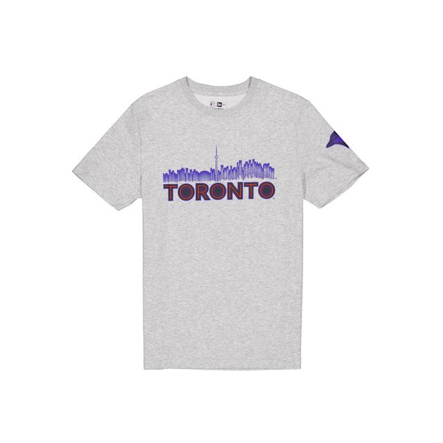 Toronto Blue Jays City Connect Gray T-Shirt Male Product Image