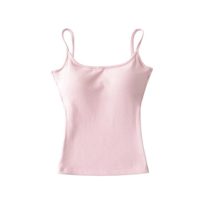 Plain Crop Camisole Top Product Image