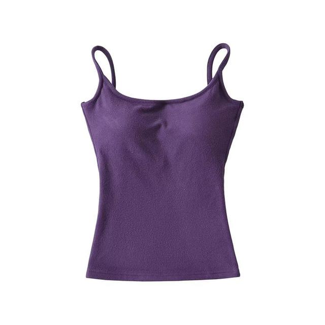 Plain Crop Camisole Top Product Image