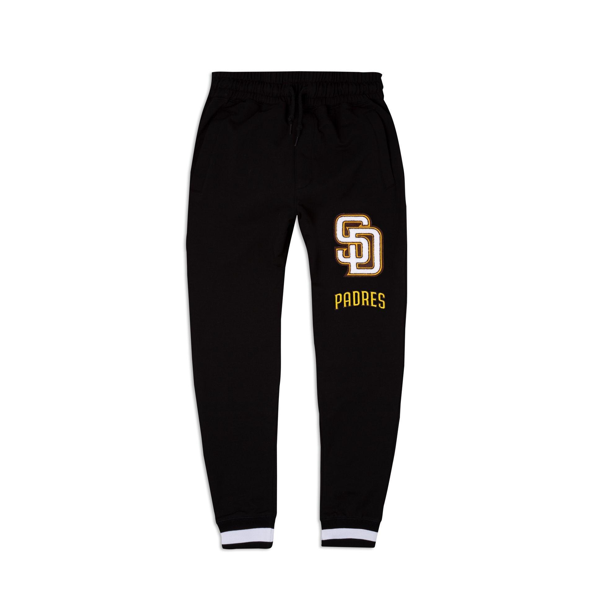 San Diego Padres Logo Select Black Jogger Male Product Image