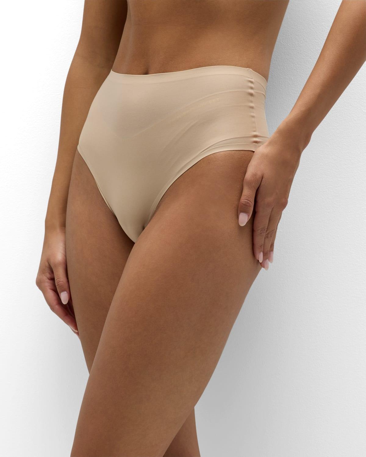 Chantelle Lingerie Chantelle Intimates Soft Stretch Seamless Retro Thong Product Image