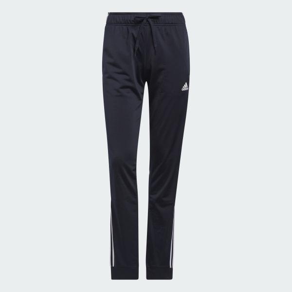 Primegreen Essentials Warm-Up Slim Tapered 3-Stripes Track Pants Product Image