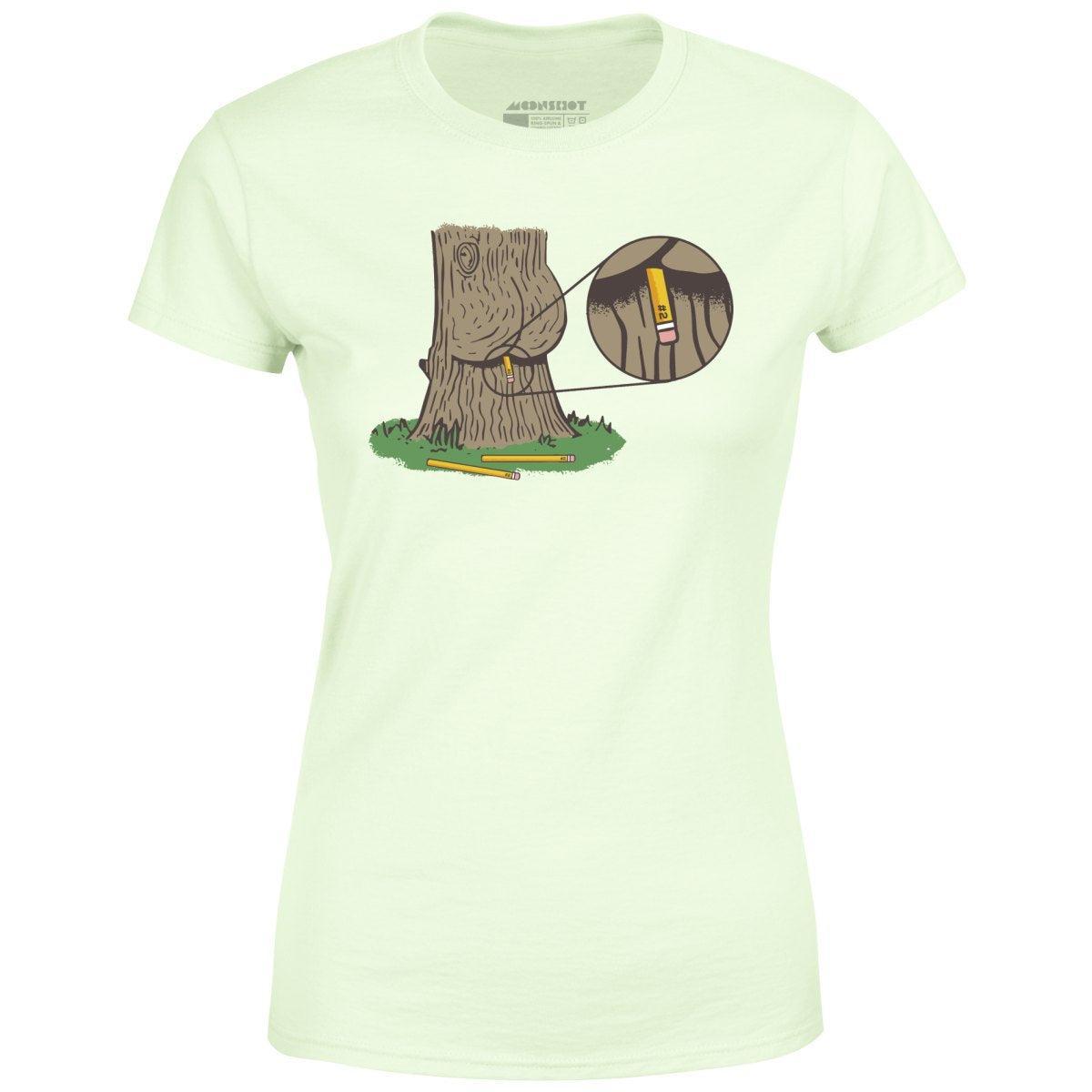 Do Trees Poop? - Women's T-Shirt Female Product Image