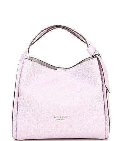 kate spade new york knott large colorblock leather handbag Product Image