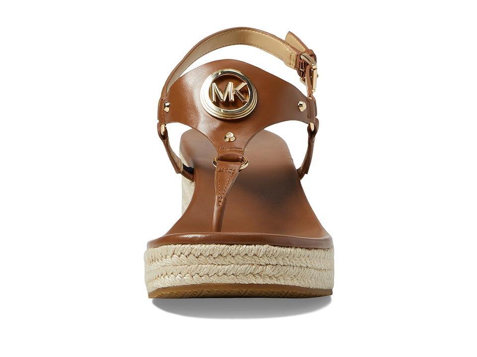 MICHAEL Michael Kors Casey Wedge (Luggage) Women's Shoes Product Image