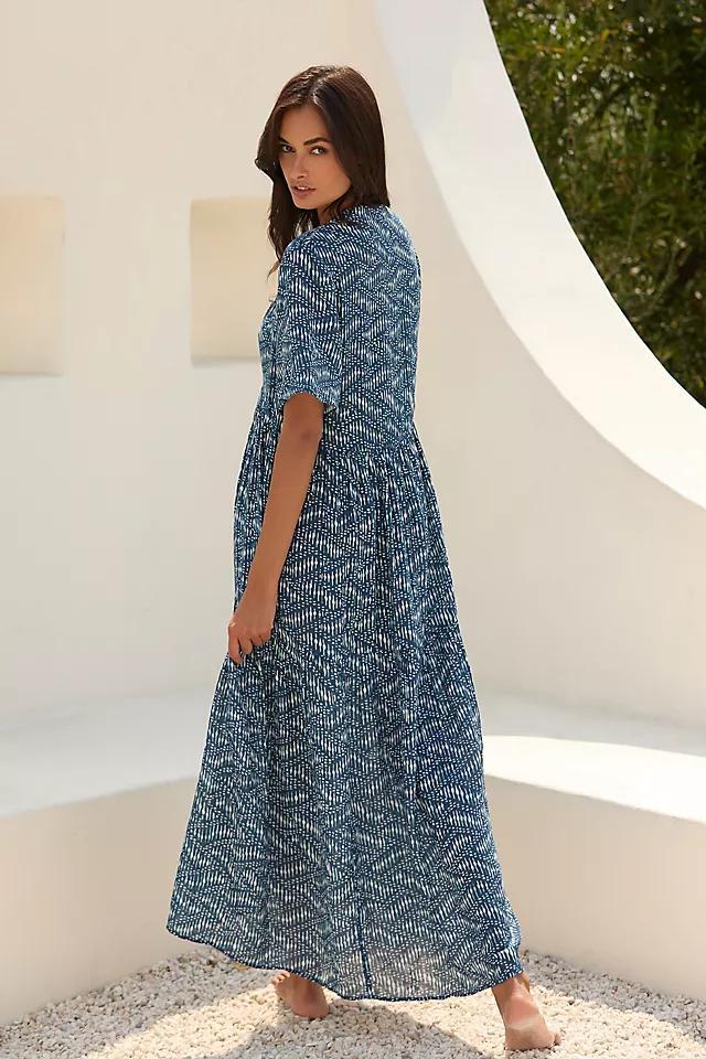 The Kallie Flowy Maxi Dress: Printed Edition Product Image