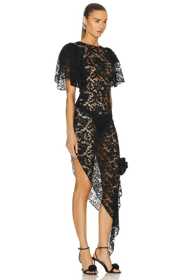 Alessandra Rich Lace Dress Product Image