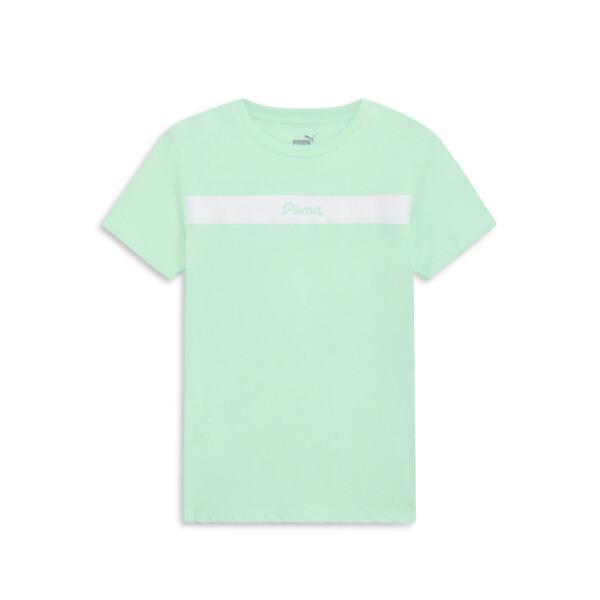 PUMA Upfront Line Logo Women's T-Shirt Product Image