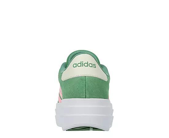 adidas VL Court Bold Shoes Preloved Green 8.5 Womens Product Image